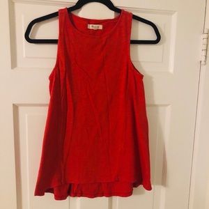 Madewell swing style tank size S